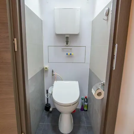 70m2 Budapest's Convenient New 布达佩斯三区新公寓 公寓 布达佩斯